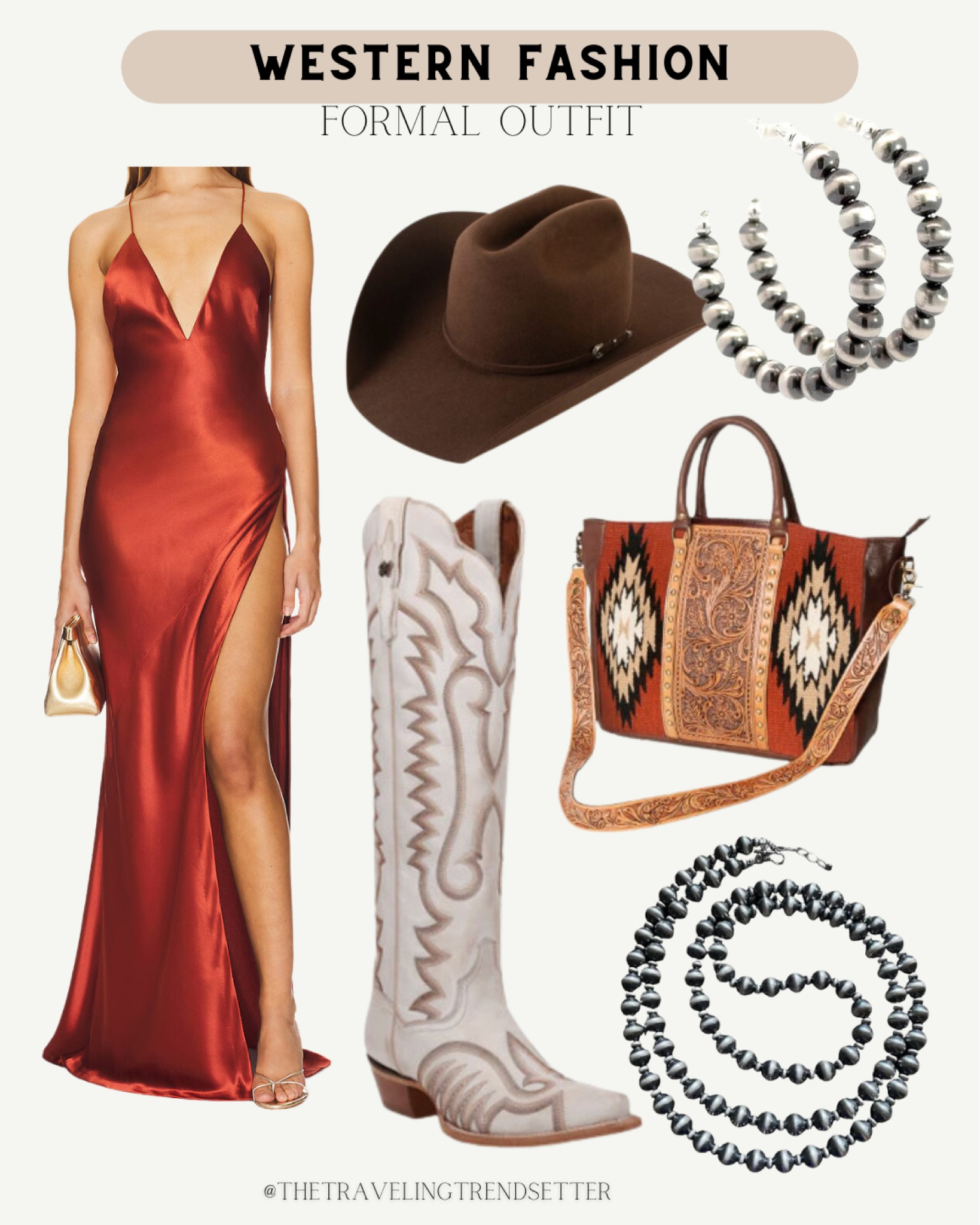 Western fashion formal wear - wedding guest dress - holiday party thanksgiving fall and winter gown NFR fashion 

#LTKHoliday #LTKFindsUnder100 #LTKStyleTip