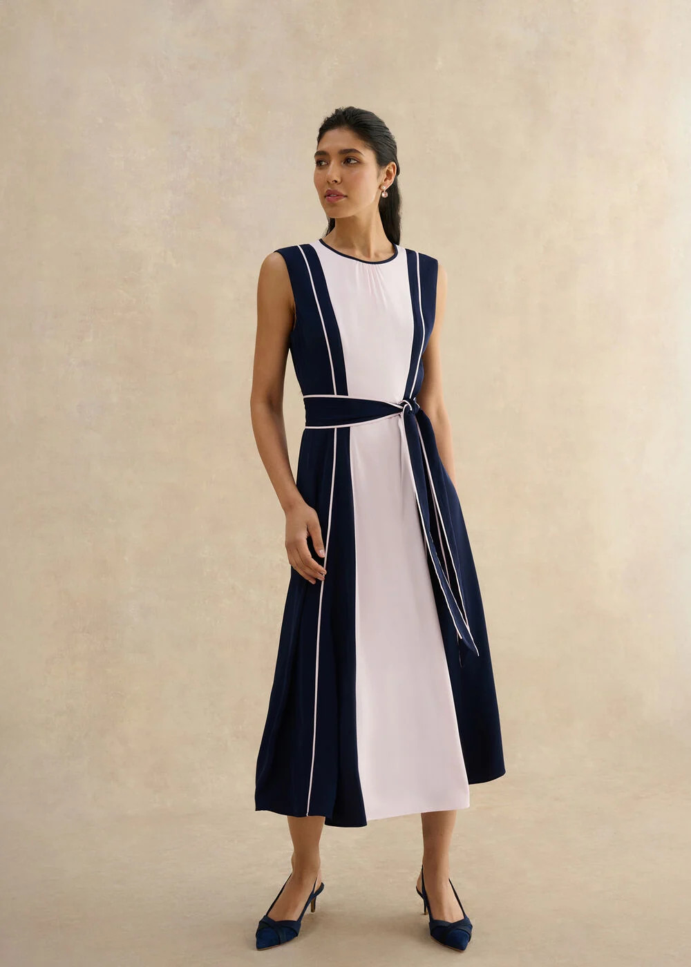 Louise Colourblock Dress | Hobbs UK | | Hobbs