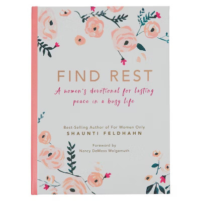 Find Rest Devotional - (Leather Bound) | Target