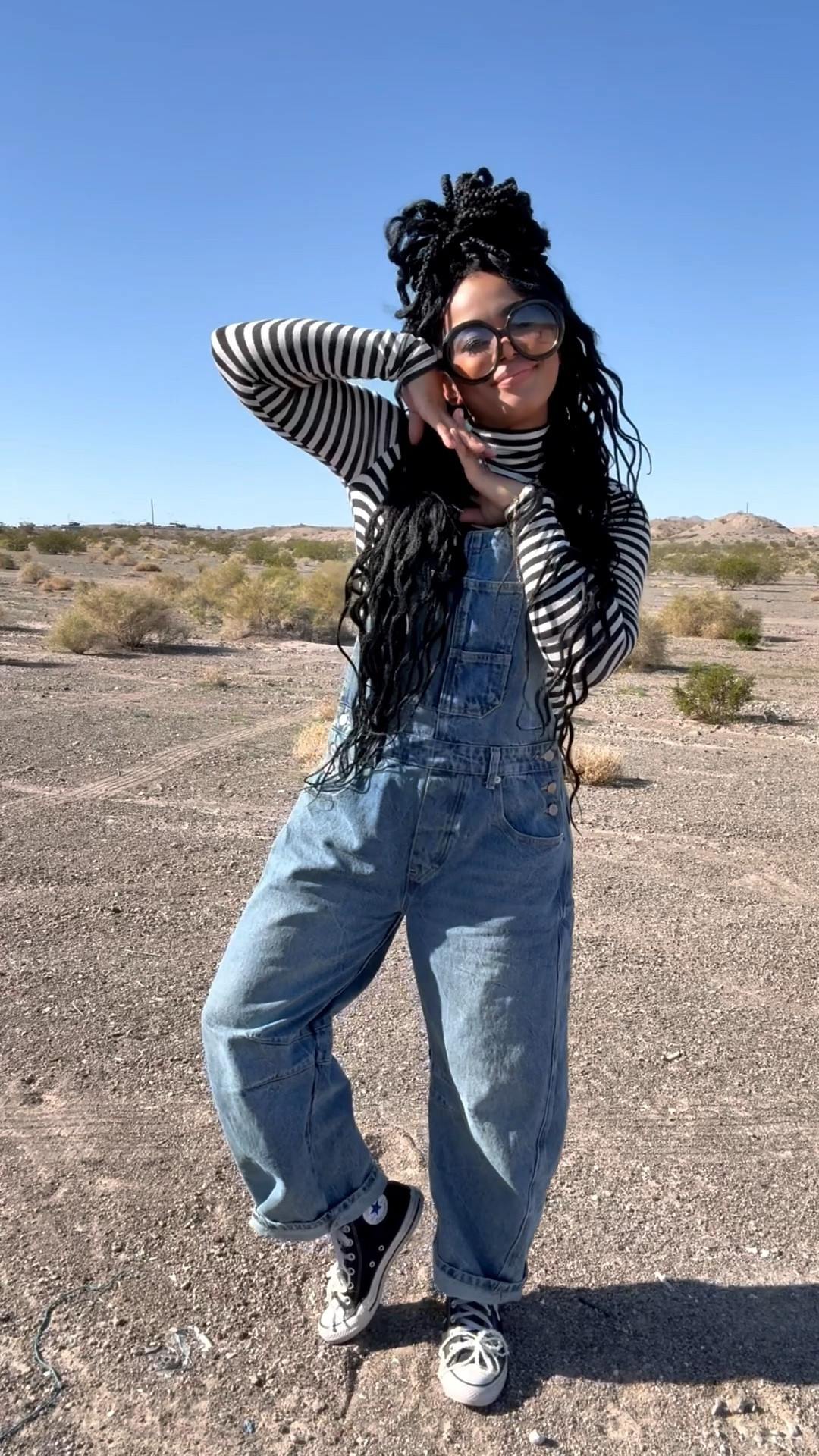 overalls✨ linking similar - code: JULESNICHOLSSS for $ off 

#LTKOver40 #LTKSeasonal #LTKootd