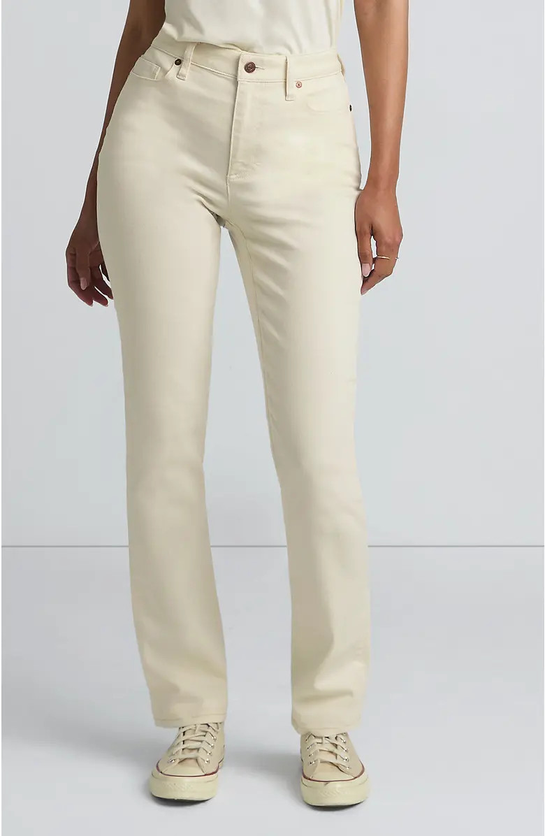 Recover Mid Rise Straight Leg Blue Jeans | Nordstrom