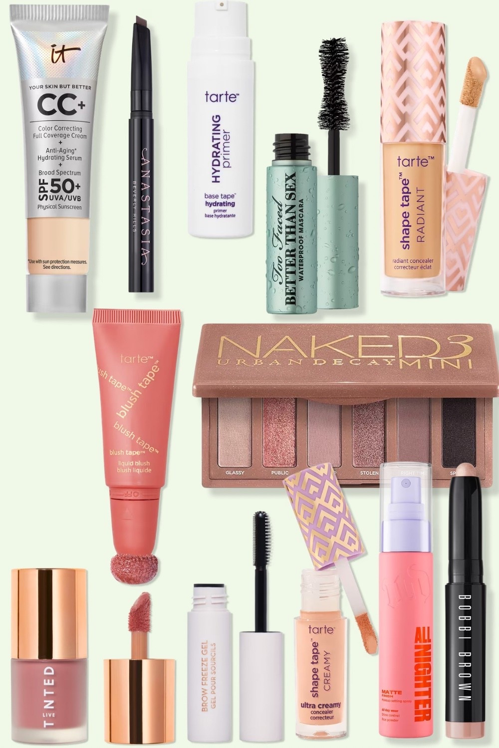 Ulta BOGO minis makeup options! 