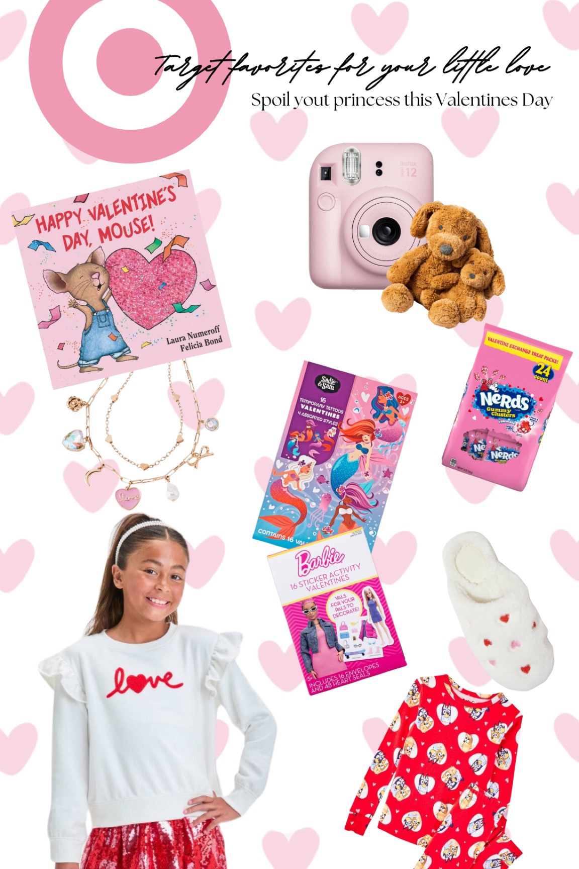 For the little girly love in your life 🎀✨

Shop these target must haves for Valentine’s Day! 

#LTKGiftGuide #LTKKids