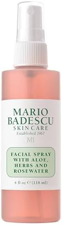 Mario Badescu Facial Spray with Aloe, Herbs and Rose Water for All Skin Types, Face Mist that Hyd... | Amazon (US)