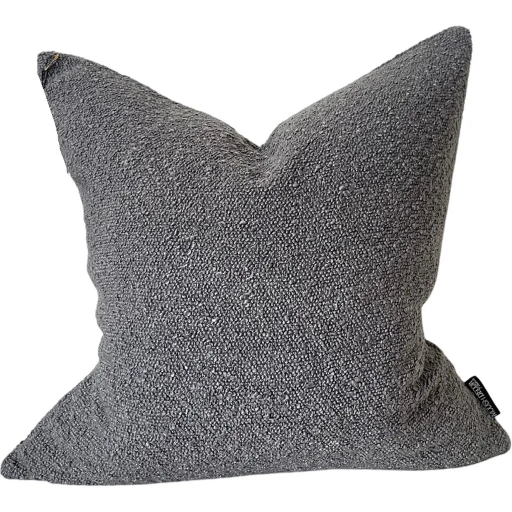 MODISH DECOR PILLOWS Bouclé Accent Pillow Cover in Grey Tones at Nordstrom, Size 18X18 | Nordstrom