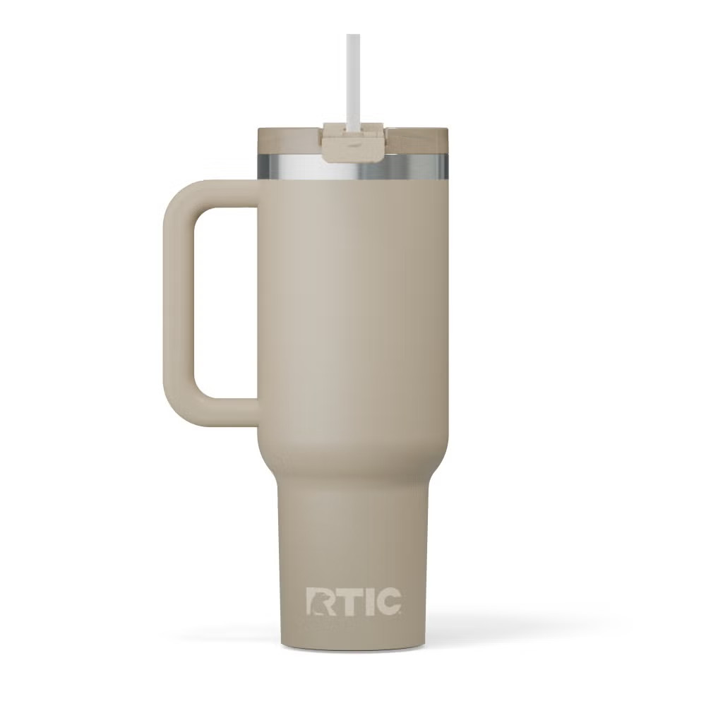 40oz Road Trip Tumbler, Beach | RTIC Outdoors