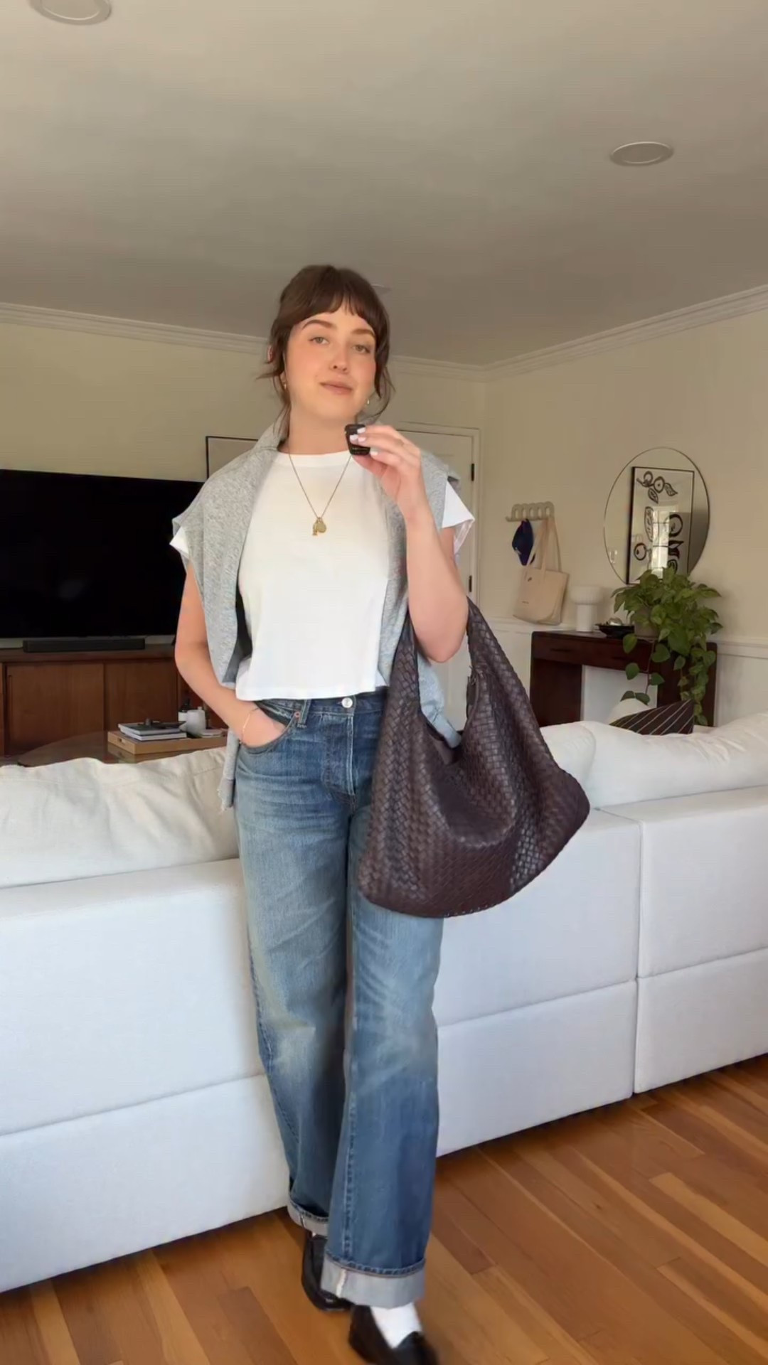 Day 1/28 of posting my outfit everyday! Topanga tee from Denim Revival, the Japanese loomstate original selvedge jean from Buck Mason, and Whitney loafers from GH Bass.

#LTKootd