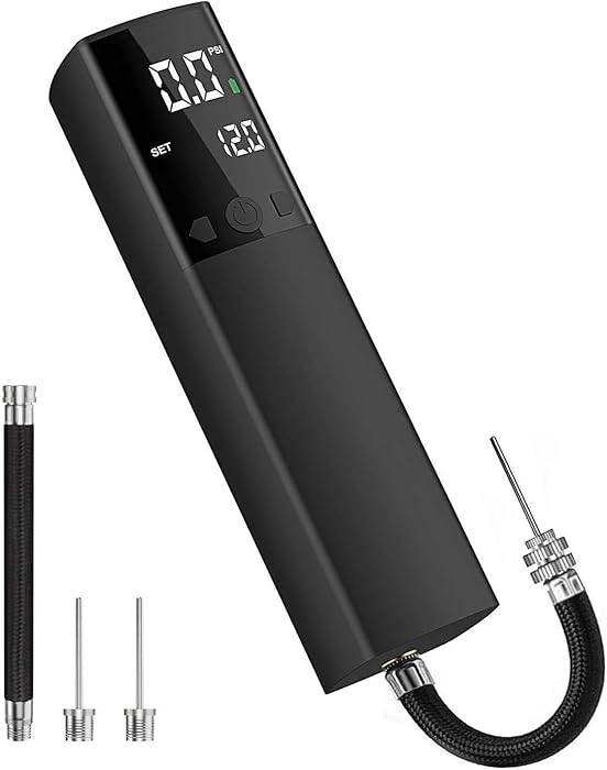Pumteck Electric Ball Pump, Smart Air Pump Portable Fast Ball Inflation with Precise Pressure Gau... | Amazon (US)