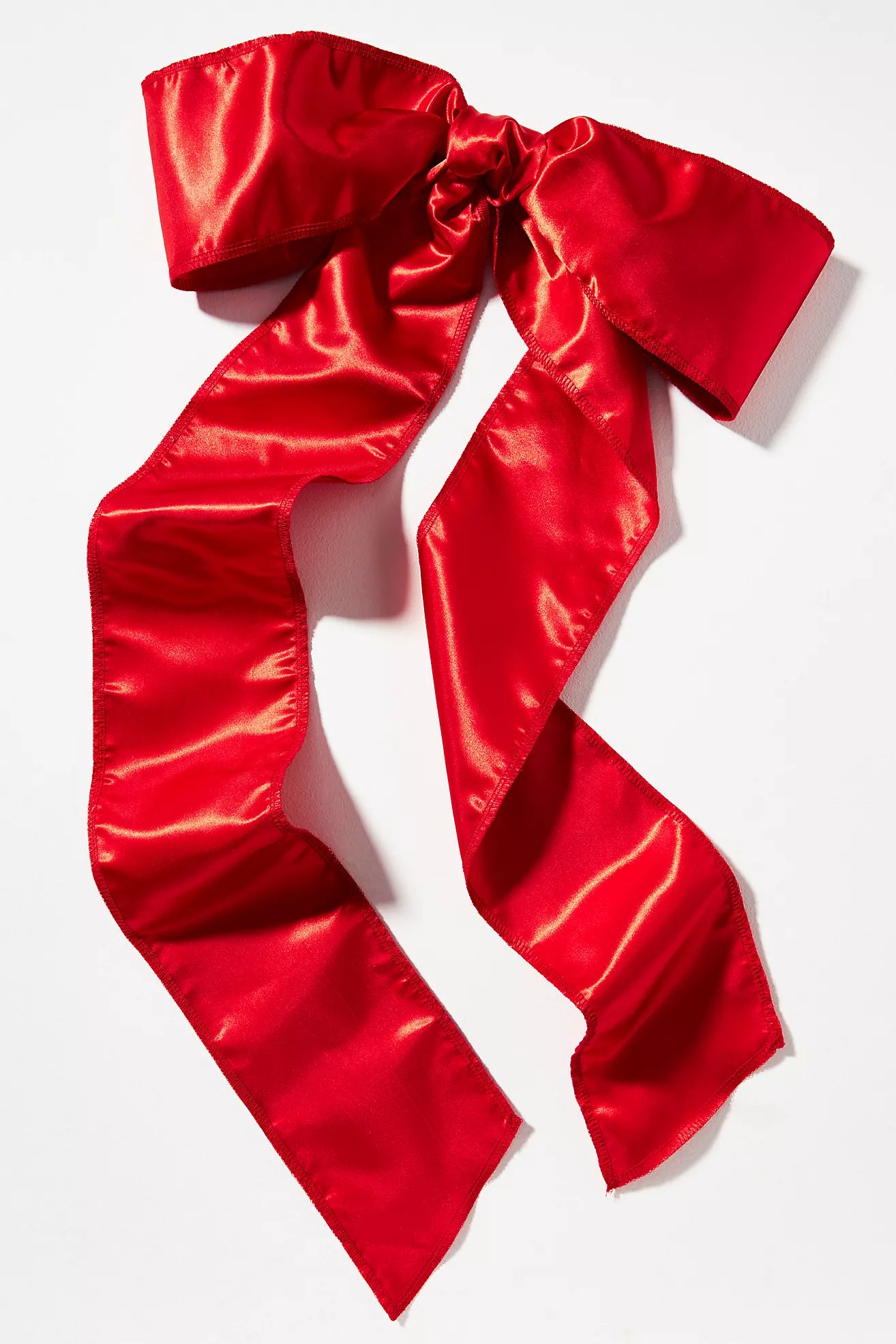 Room Shop Giant Satin Ribbon | Anthropologie (US)