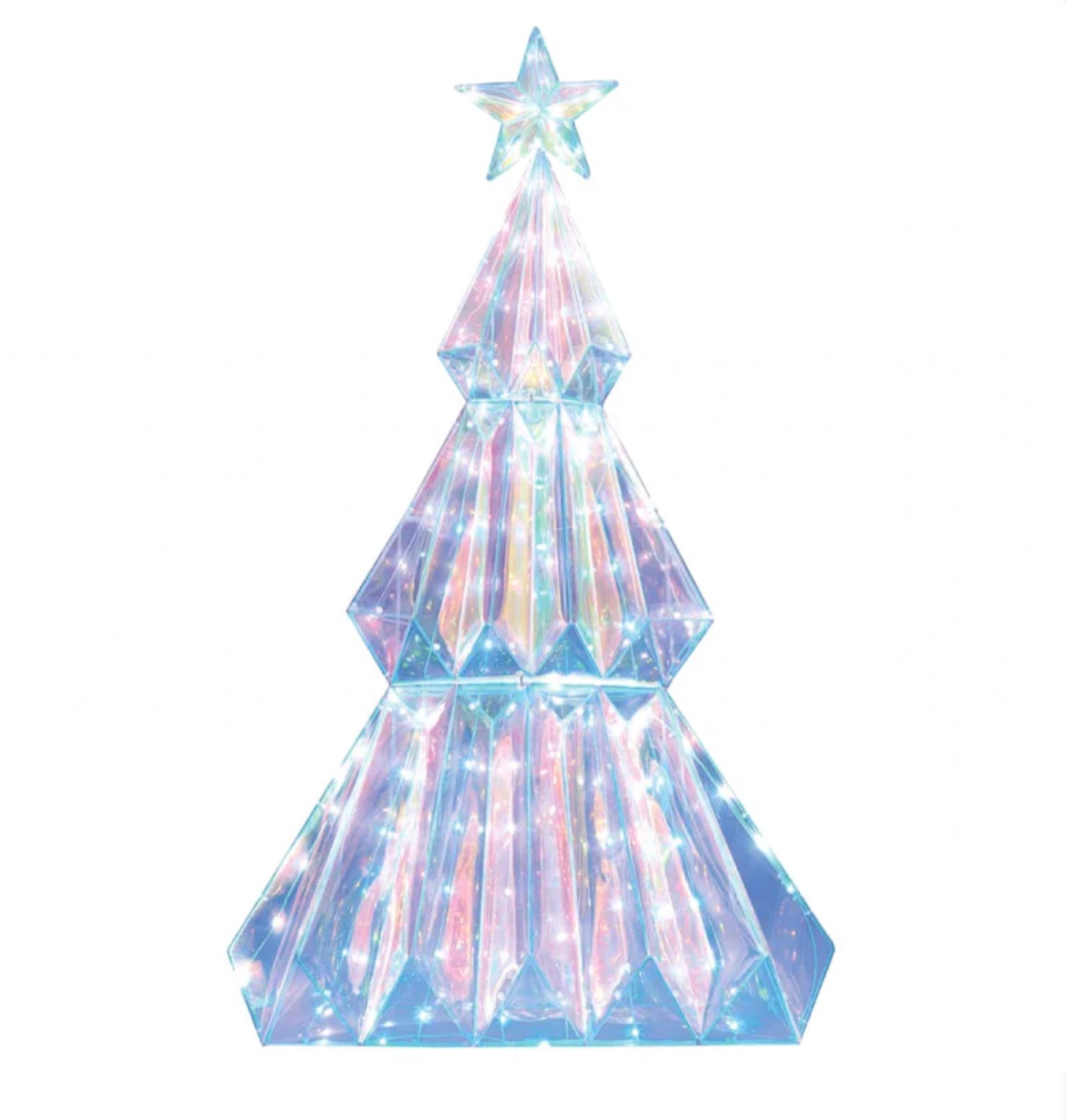 Viral prismatic Christmas decor. Sam’s Club sold out but we found a great and affordable dupe! 

#LTKfindsunder100 #LTKHolidaySale #LTKSeasonal