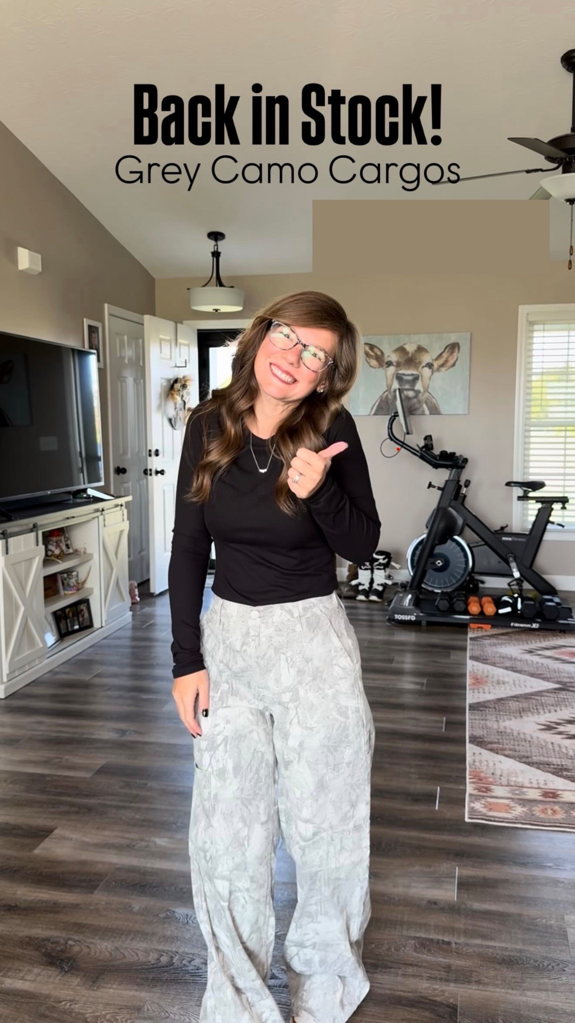 Grey Camo Cargos 

#LTKootd #LTKgrwm