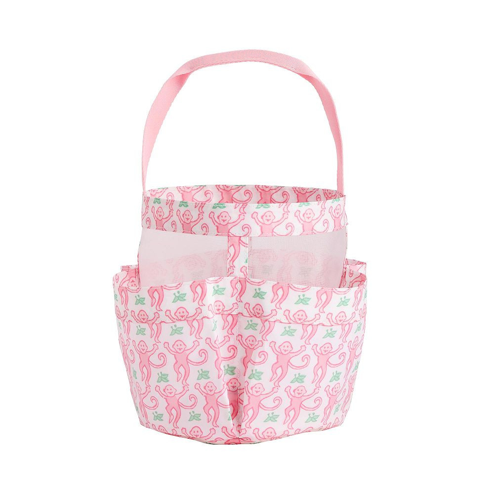Roller Rabbit Monkey Shower Caddy | Pottery Barn Teen