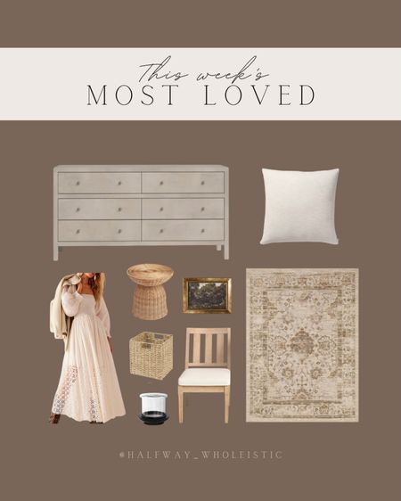 This week’s follower favorites include our entryway sideboard, a gorgeous (and affordable!) area rug from Target, outdoor home decor, and more!

#dress #livingroom #freepeople #dining #patio

#LTKhome #LTKSeasonal #LTKsalealert