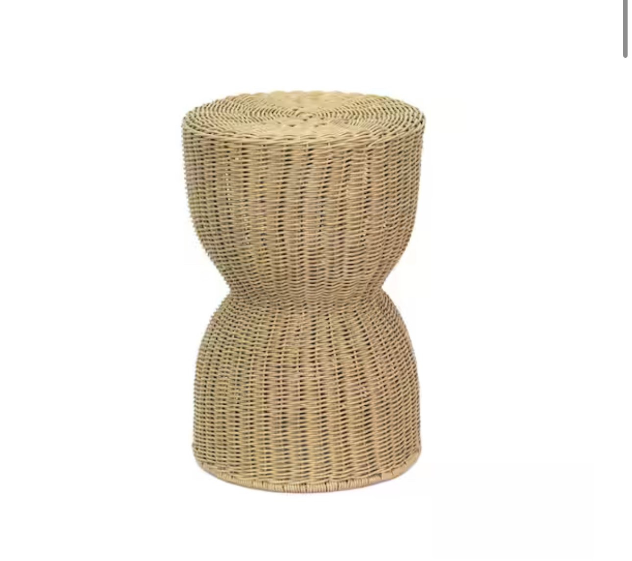 A great deal on the cutest rattan outdoor stool/side table 😍 

#LTKSummerEdit #LTKFindsUnder50 #LTKHome