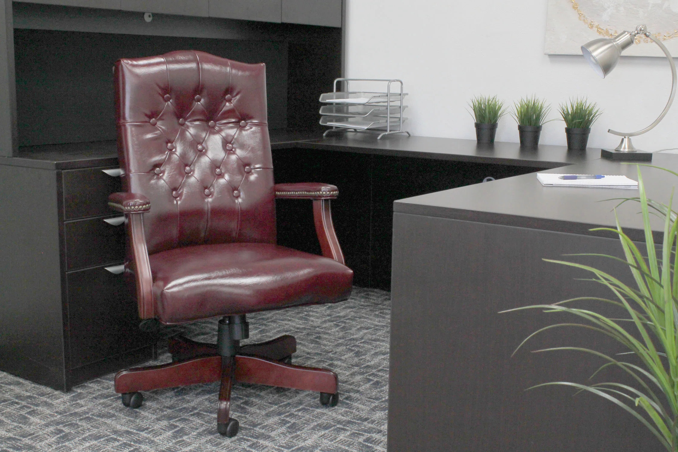 Vinyl Executive Chair | Wayfair North America