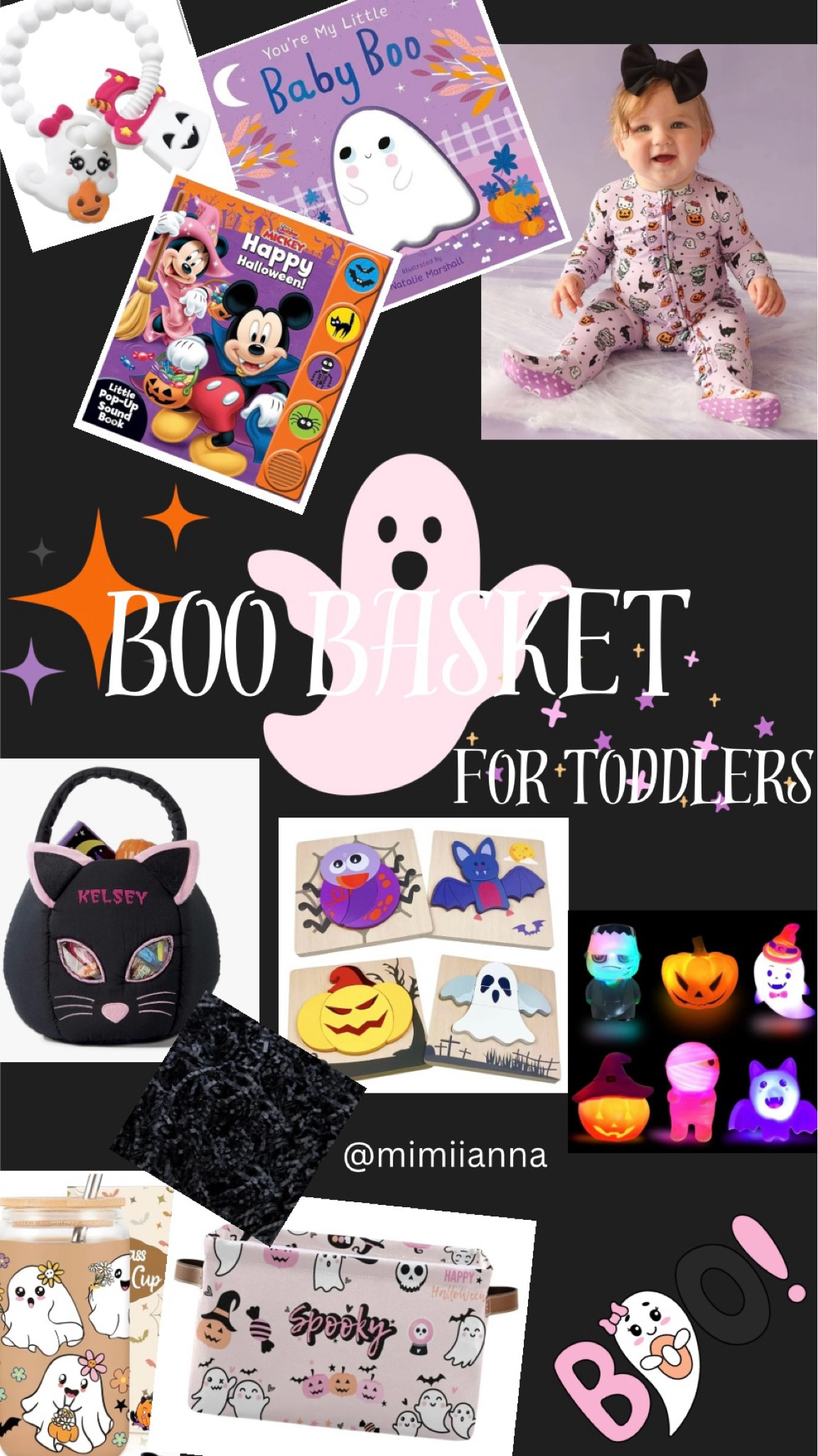 I just created this adorable diy Baby Ghouls Boo Basket inspo!! 👻💕🎃 

#LTKKids #LTKFallSale #LTKSeasonal