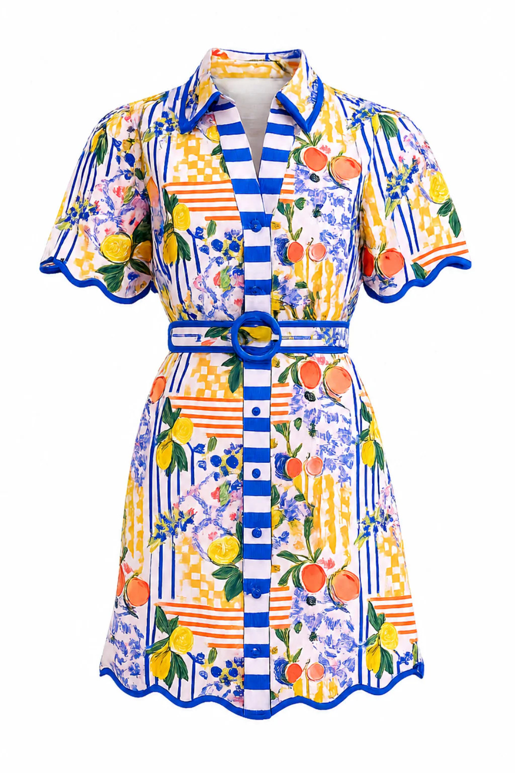 Poppy Fruit Punch Mini Dress | Anna Cate Collection