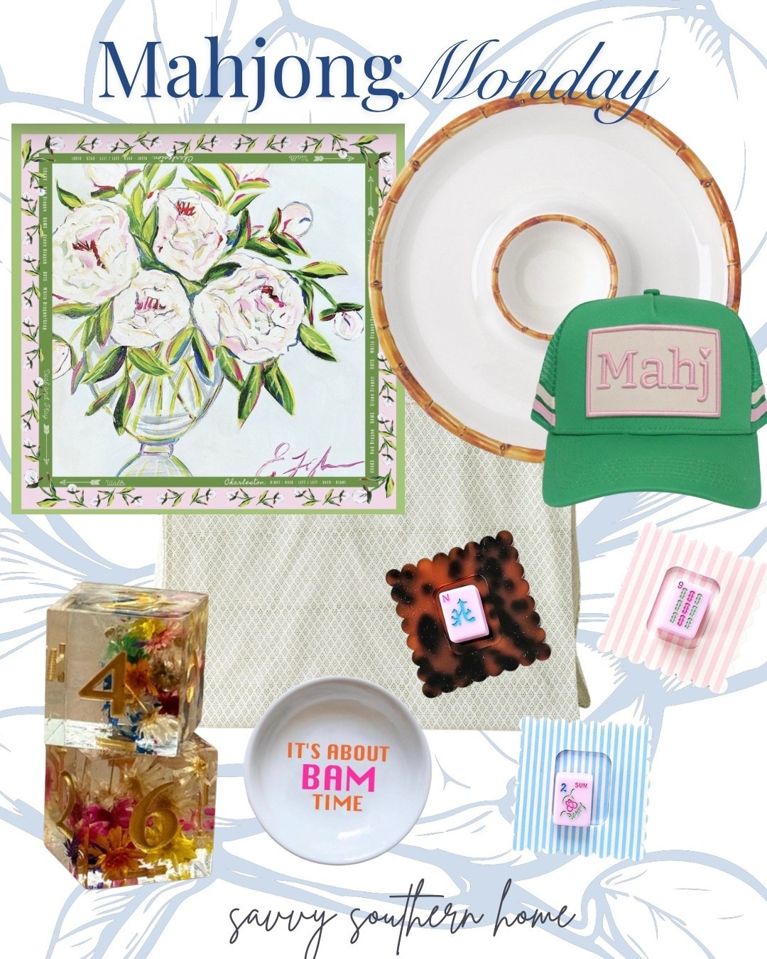 Mahjong Monday, but make it cute 🎀🀄️
A little bamboo, a pop of pink, and all the lucky tiles—because the vibe matters just as much as the game.

Who’s ready to BAM? 💚

#mahjong #MahjongMonday #MahjongStyle #SouthernStyle #HostessWithTheMostess #GameNightReady #PrettyLittleDetails #EntertainingAtHome #TablescapeInspo #SouthernCharm #MahjongLife

#LTKHome