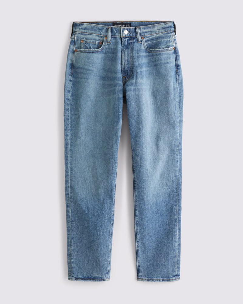 Men's 90s Straight Jean | Men's New Arrivals | Abercrombie.com | Abercrombie & Fitch (US)