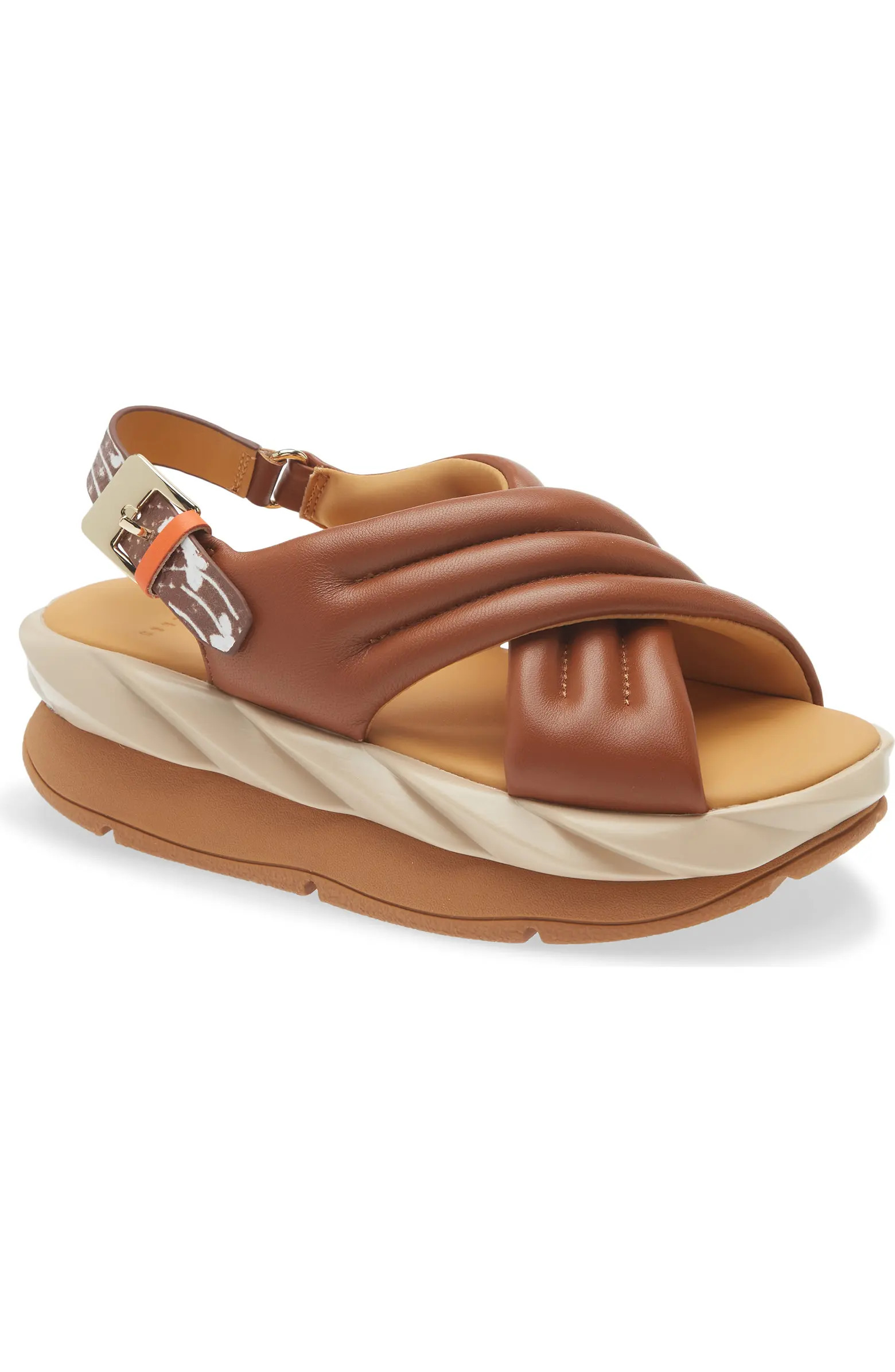 4CCCCEES Mellow Mana Platform Slingback Sandal (Women) | Nordstrom | Nordstrom