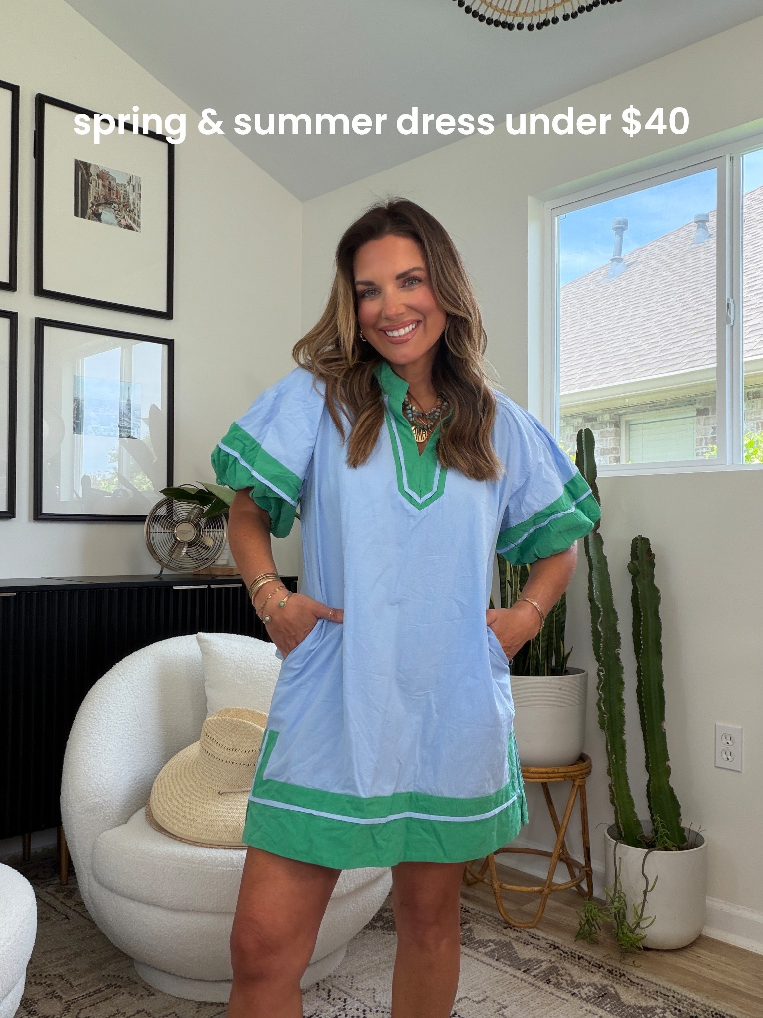 Love this look for less dress for summer!! Can be dressed up with heels for school awards and dressed casual with sandals. 



#LTKmomlife #LTKootd #LTKOver40