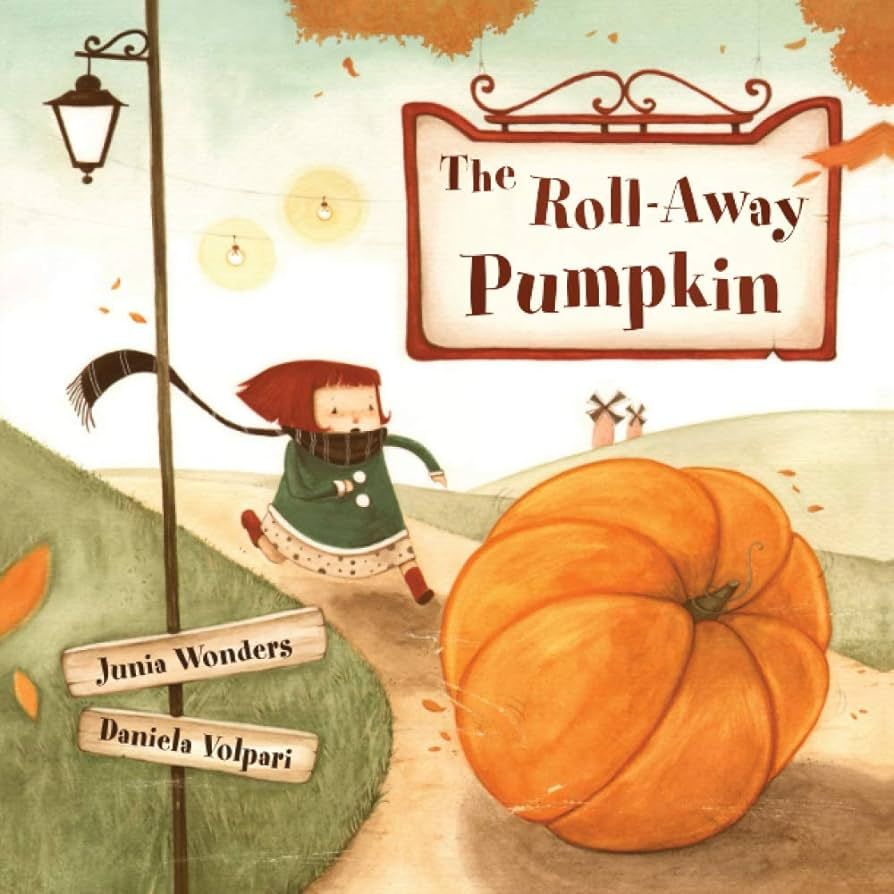 The Roll-Away Pumpkin | Amazon (US)