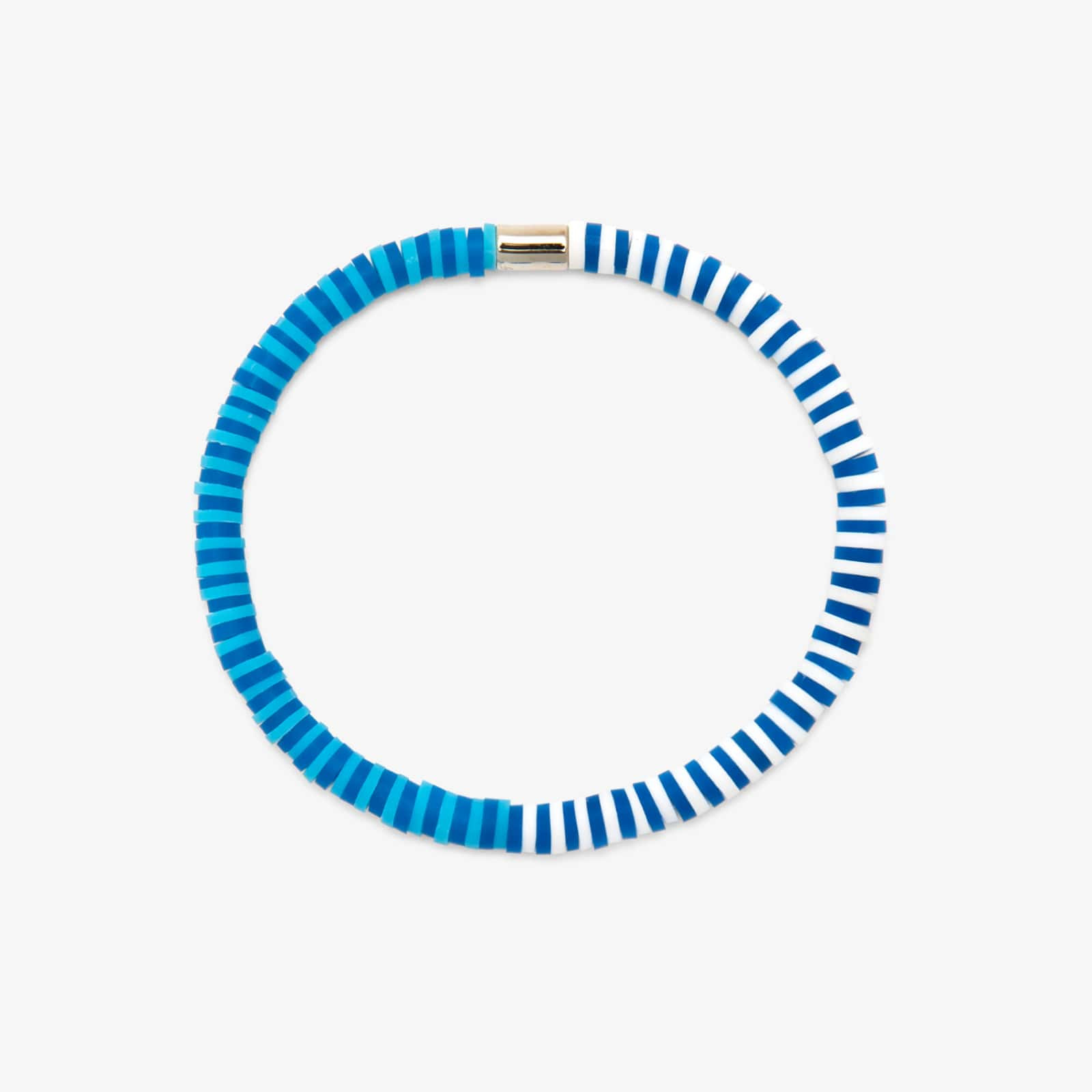 Cornflower Seascape Stretch Bracelet | Pura Vida Bracelets