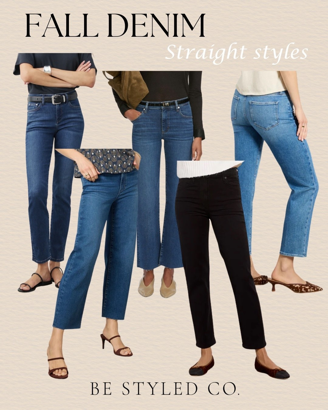 Our top favorite straight leg jeans for fall (regular lengths) we have a separate post for talls and petites 

#LTKStyleTip #LTKSeasonal #LTKOver40
