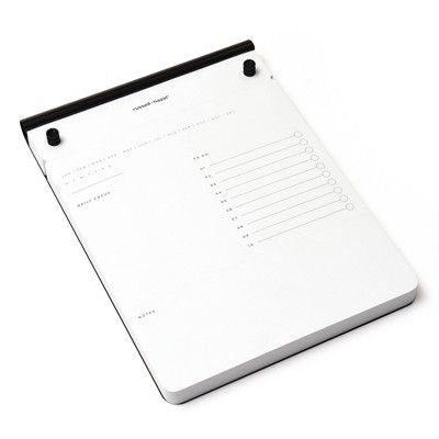 Russell+Hazel Drafters Tablet Notepad Black | Target