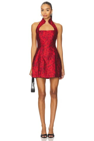 Lovers and Friends Molli Mini Dress in Red from Revolve.com | Revolve Clothing (Global)