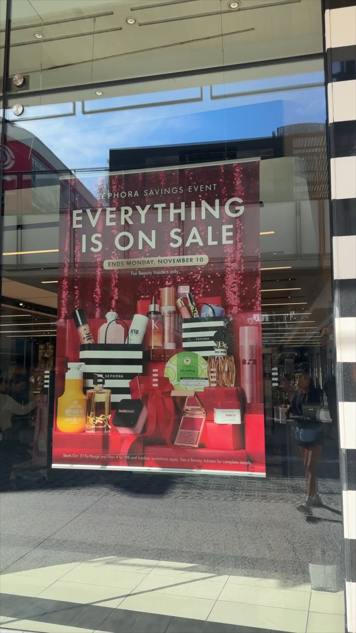 The @Sephora Savings Event is happening. This is what you need!
#sephorapartner #sephorahau  join Beauty Insider Program and save!  Insider 10% off site-wide. 
VIB 15% off site-wide. 
Rouge 20% off site-wide. 
EVERYONE will receive 30% off the Sephora Collection use code EVERYTHING Buy Online, Pick Up In Store and Same Day Delivery 

#LTKSaleAlert #LTKGiftGuide