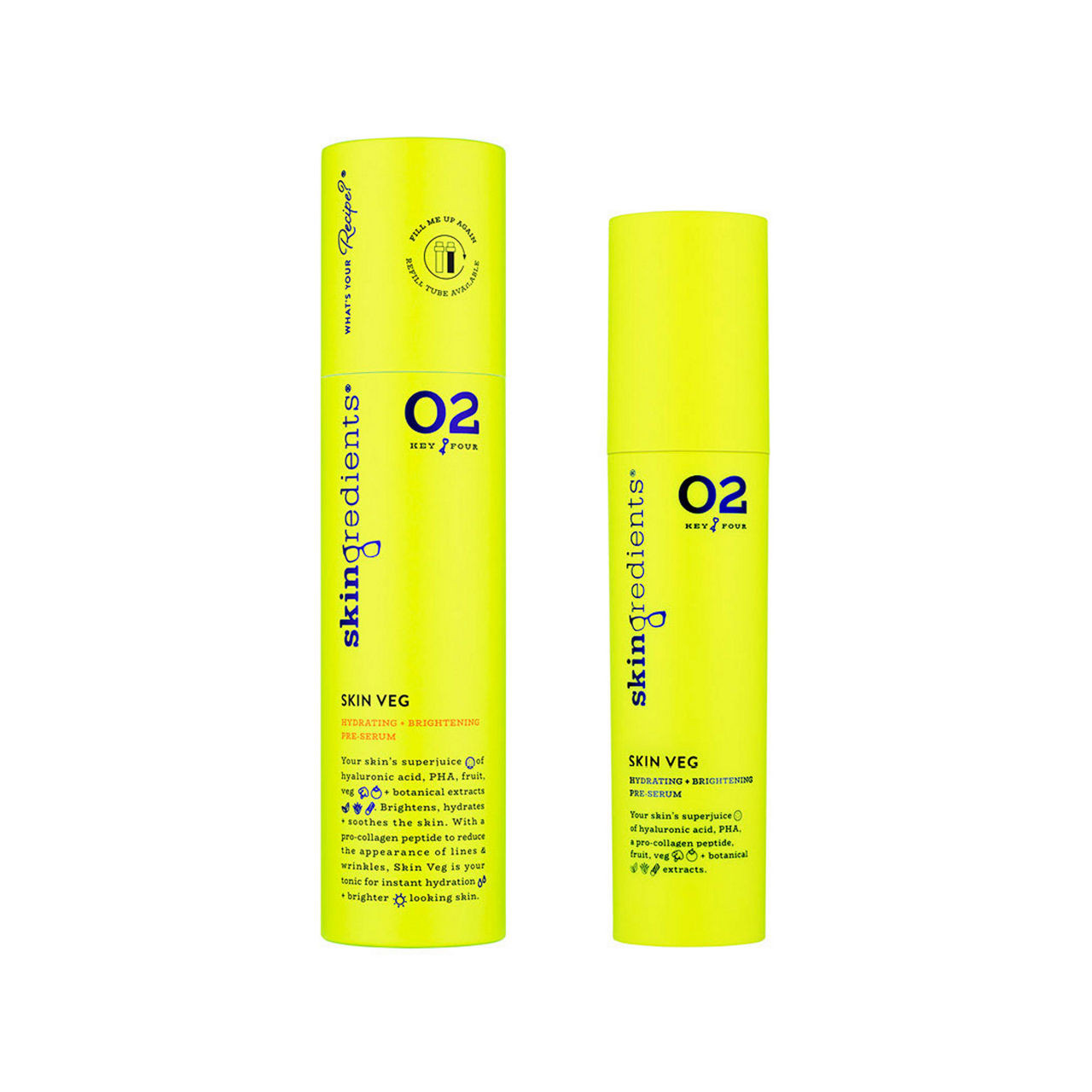 SKINGREDIENTS The Sustainable Edit Skingredients Skin Veg Hydrating Hyaluronic Acid Serum Refilla... | Brown Thomas (IE)