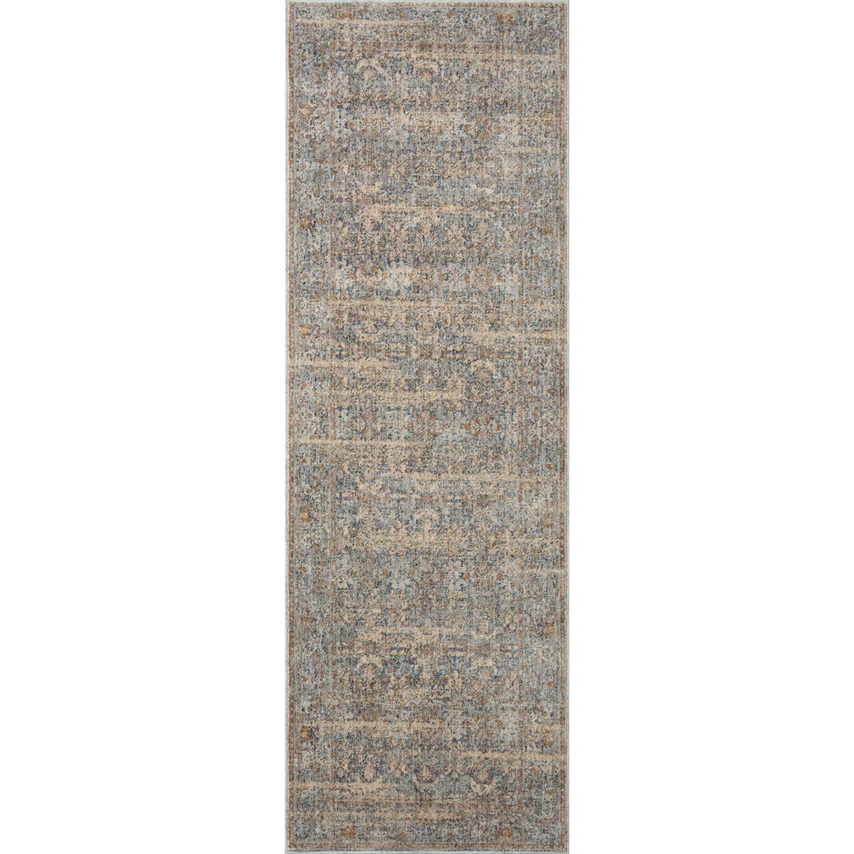 Angela Rose x Loloi Blake Ocean / Mocha Area Rug | Wayfair North America