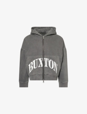 Logo-Print Relaxed-Fit Cotton Hoody | Selfridges