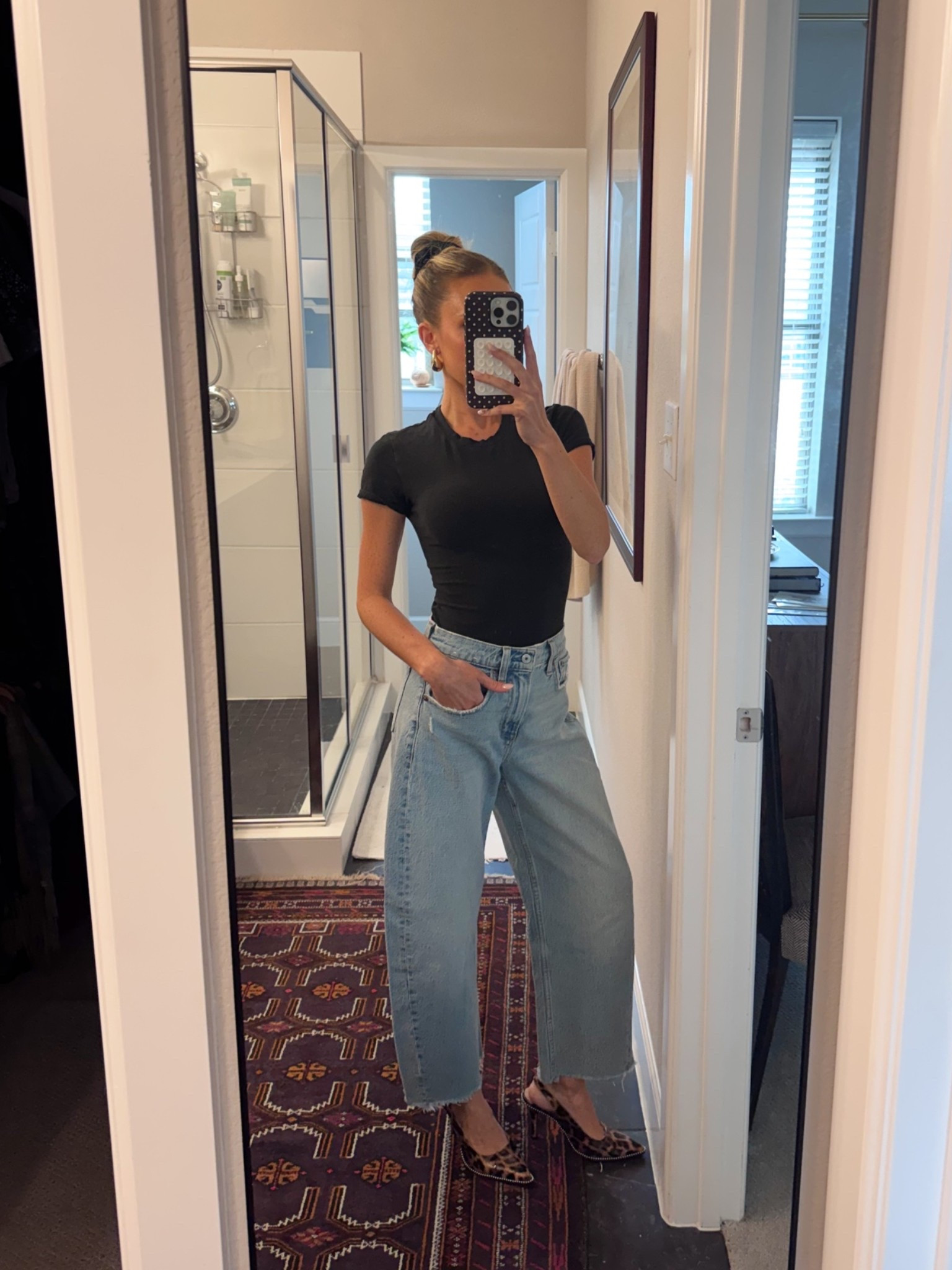 ABERCROMBIE SALE 🚨 

⭐️ Stackable code: AFLTK 

Wearing XS in top
Jeans in short length (23)

On sale now. Abercrombie. Abercrombie finds. Style inspo. Outfit idea. Outfit inspo. Casual outfit.

#LTKxAbercrombie #LTKSaleAlert