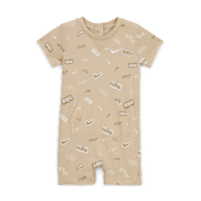 Nike E1D1 Baby Short Sleeve Short Coverall | Nike (US)
