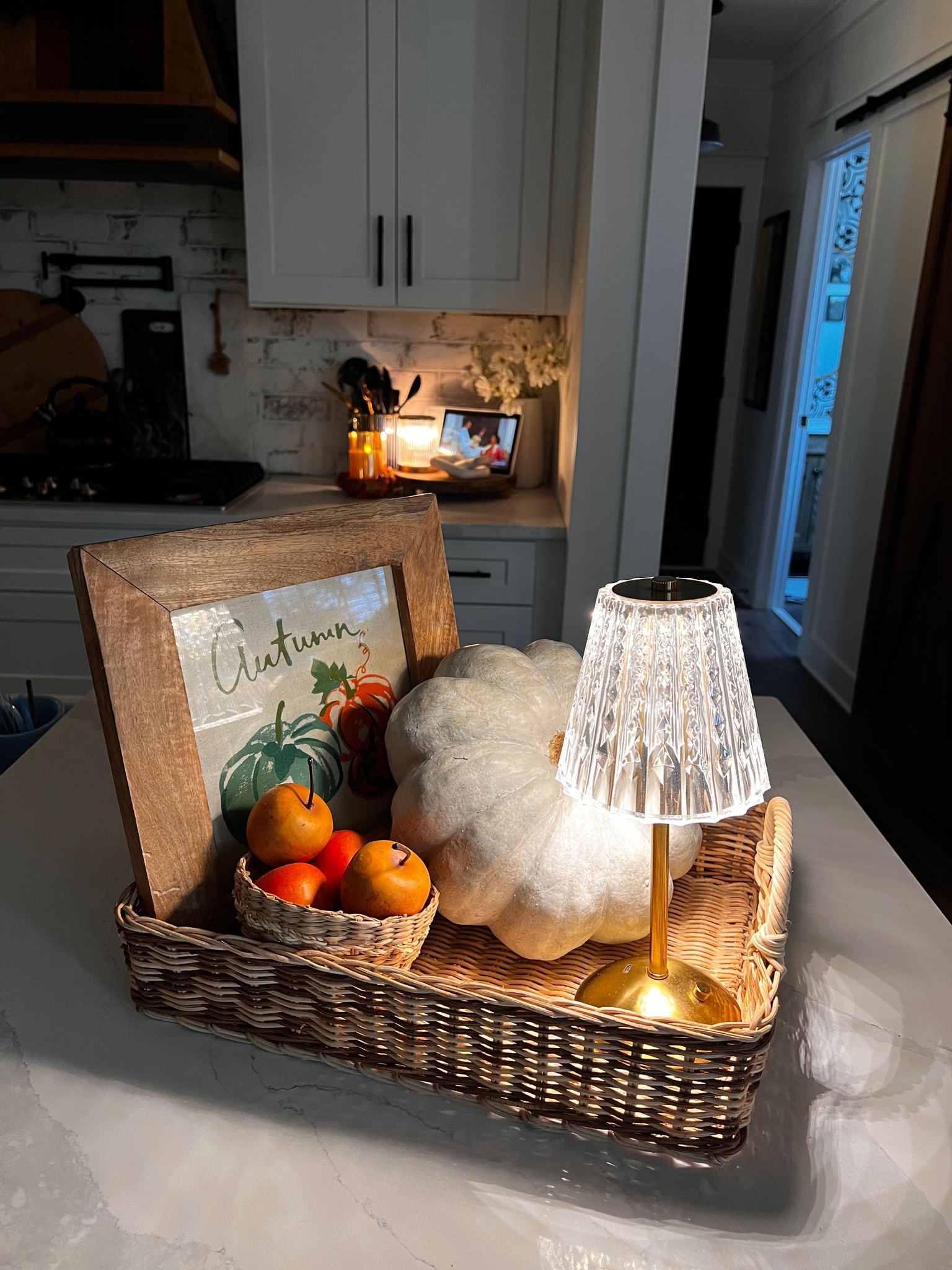 It’s almost time to swap out that summer decor for Fall! Keeping things in a tray can really pull things together. 

#LTKSeasonal #LTKHome