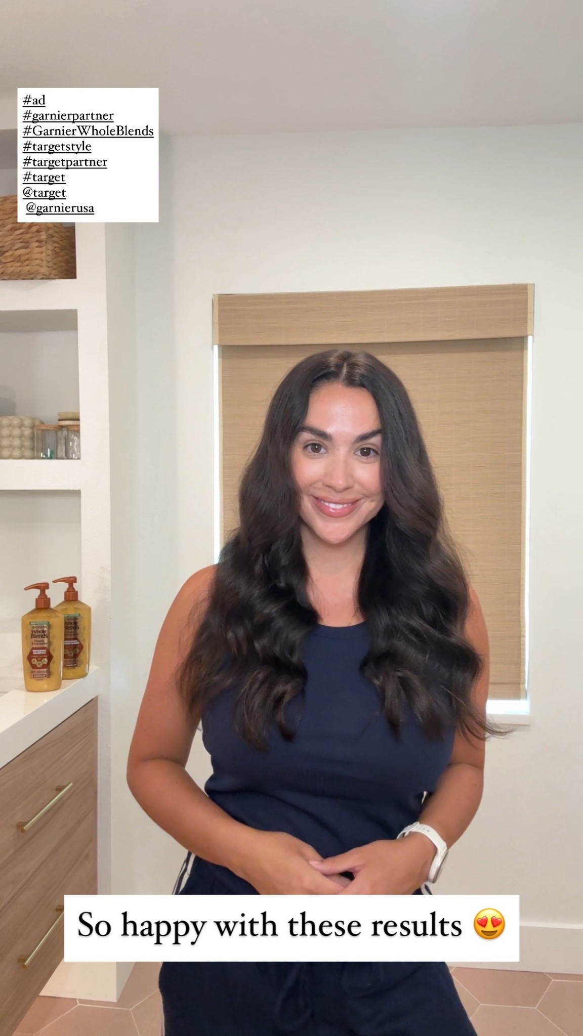 #ad The happiest I’ve ever been with my hair. I switched over to @garnierusa Whole Blends Honey Treasures line. It has completely transformed my damaged hair that needed repairing. Did I mention it’s also inexpensive?! Find it @target or comment SHOP #targetpartner #garnierpartner #targetstyle #GarnierWholeBlends

#LTKBeauty