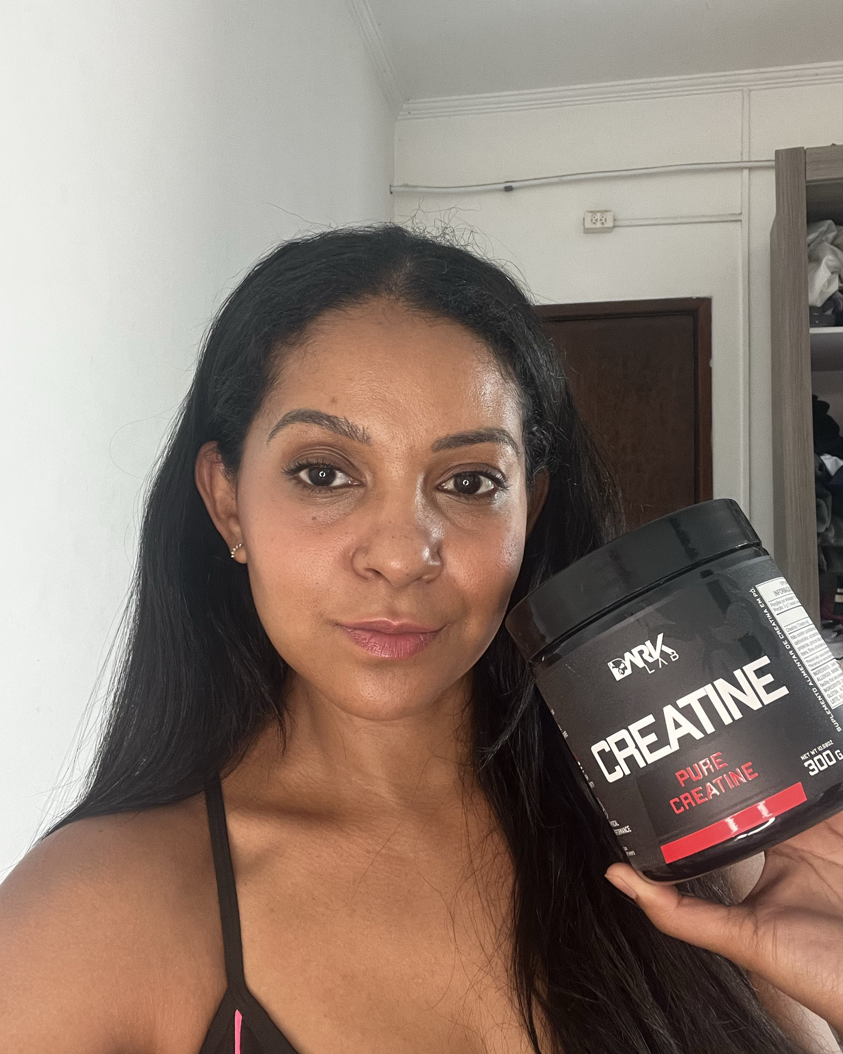 Benefícios da creatina: 

BENEFÍCIOS:

✔️ Aumento da força e da resistência muscular;
✔️ Melhora da recuperação muscular;
✔️ Aumento da energia e da disposição;
✔️ Auxílio no ganho de massa muscular magra.

#LTKhome #LTKbrasil #LTKfitness