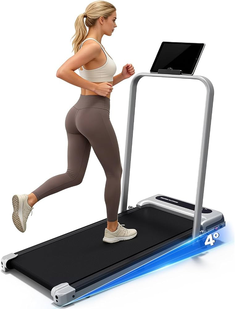 Yagud Walking Pad, Walking Pad Treadmill for Home Office, Portable Under Desk Treadmill with Remo... | Amazon (US)