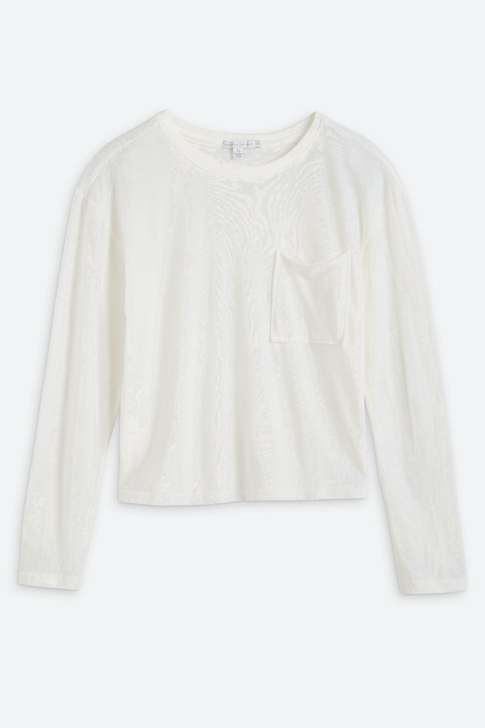 Maggie Triblend Long Sleeve Tee | Stitch Fix