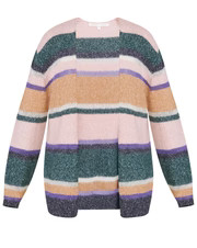 Elizabeth Colorblocked Cardigan | Veronica Beard