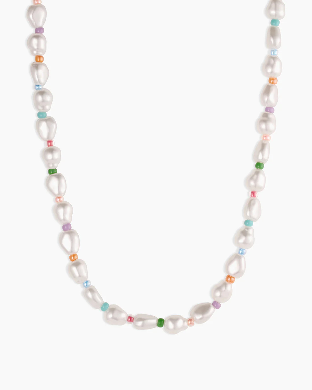 Pearl Rainbow Cove Necklace | gorjana