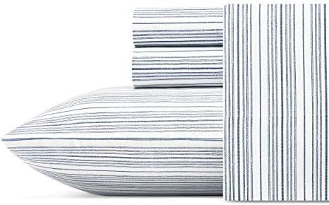Nautica - Percale Collection - Bed Sheet Set - 100% Cotton, Crisp & Cool, Lightweight & Moisture-Wic | Amazon (US)