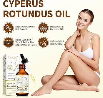 Uocasi Cyperus Rotundus Oil, Cypress Rotundus Oil for Hair Removal, Natural Inhibitor to Reduce U... | Amazon (US)