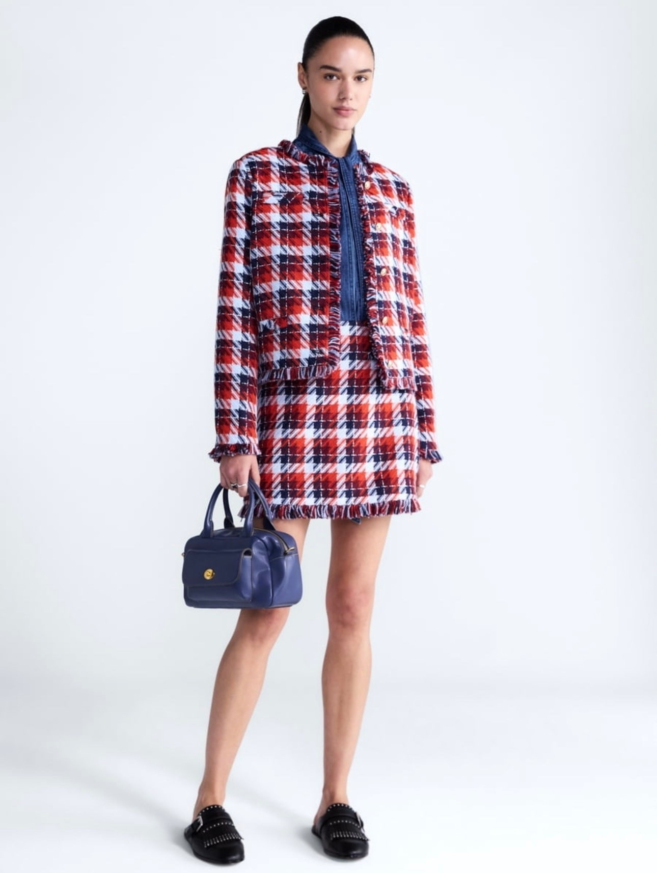 Free Assembly Tweed Jacket and Skirt #walmart #fallwear

#LTKSeasonal #LTKgrwm #LTKootd