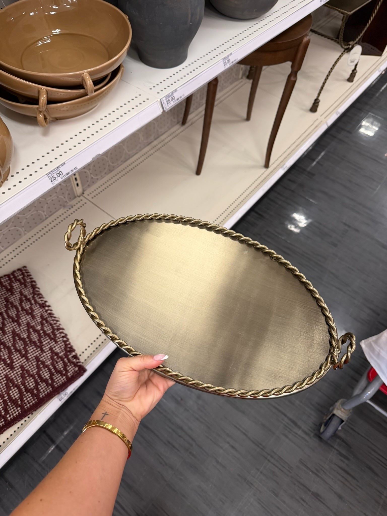 This antique brass tray is gorgeous ✨

#LTKSeasonal #LTKHome #LTKdayinmylife