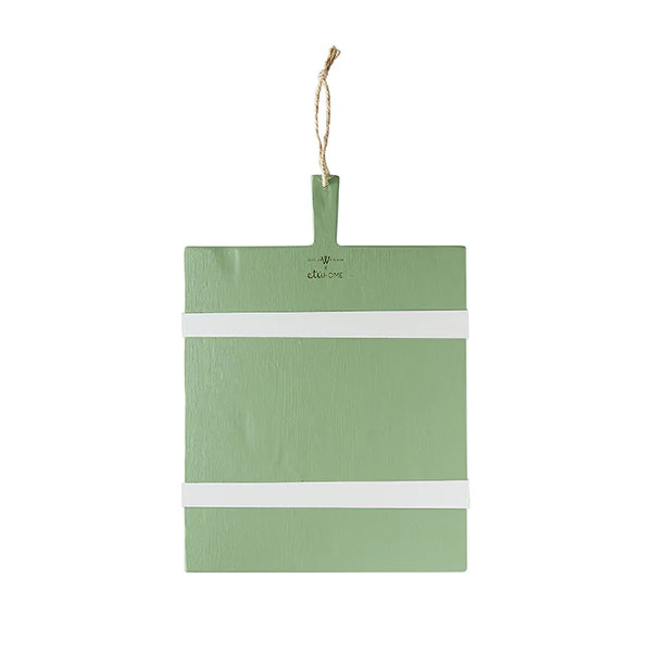 Medium Rectangle Charcuterie Board in Laurel | Caitlin Wilson Design