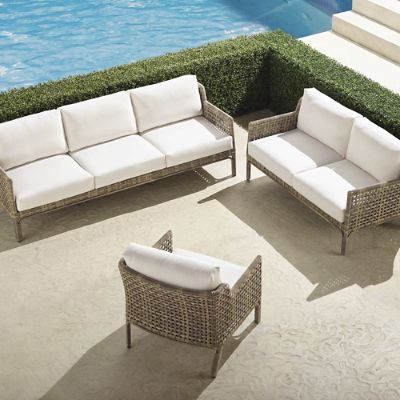Sofa with Two Swivel Lounge Chairs | Frontgate
