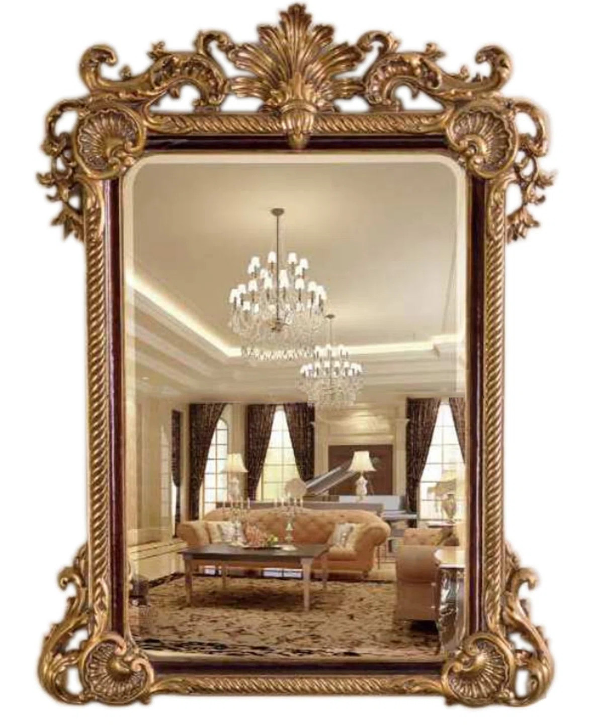 House of Hampton Daylan 49.8" Framed Mirror | Wayfair | Wayfair North America